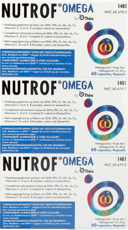 Nutrof Omega Ogen Caps 180