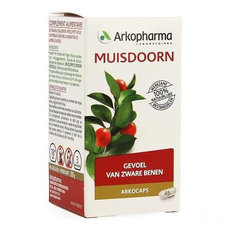 Arkogelules Fragon Vegetal 45  -  Arkopharma