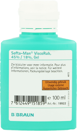 Softa-man Viscorub 45% 18% Gel 20 X 100 ml