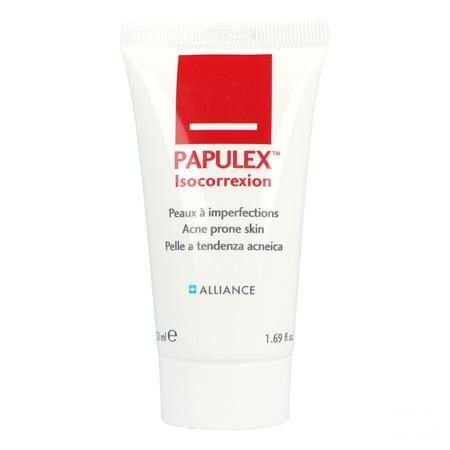 Papulex Creme Oil Free Acnehuid Tb40 ml Verv2356954