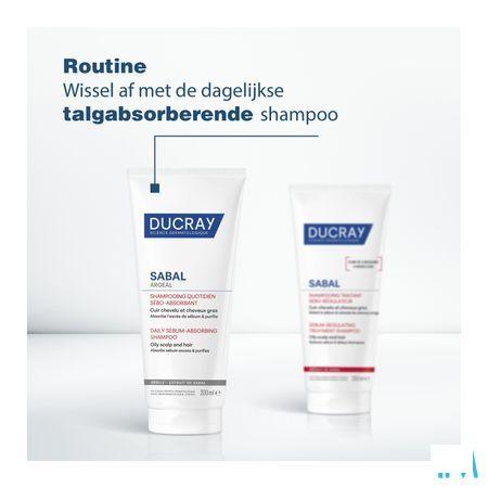 Ducray Sabal Shampoo Talgregulerende Verzorg. 200 ml