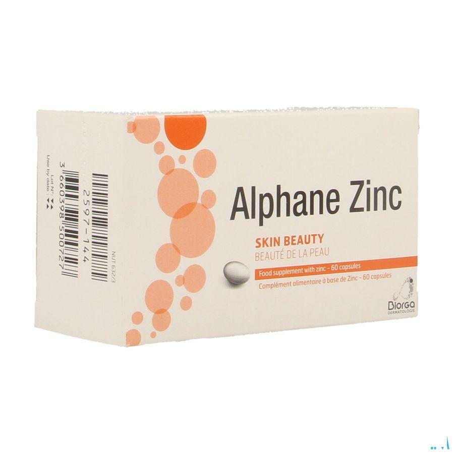 Alphane Zink Blister Capsule 6x10