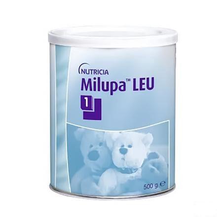 Leu 1 Milupa Poeder 1x500 gr  -  Nutricia