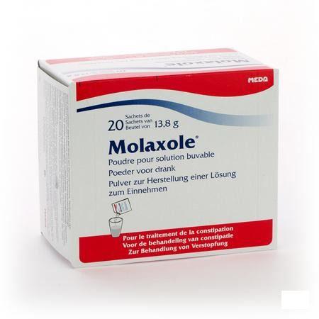 Molaxole Zakjes 20 X 13,8g