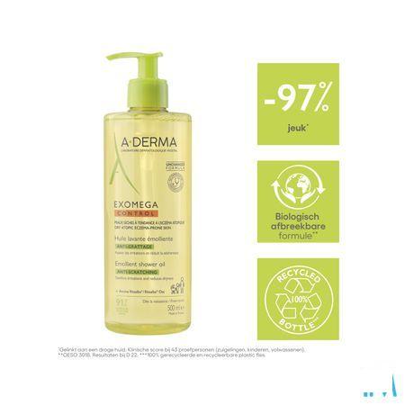 Aderma Exomega Control Hle Lavante Emollient.500 ml