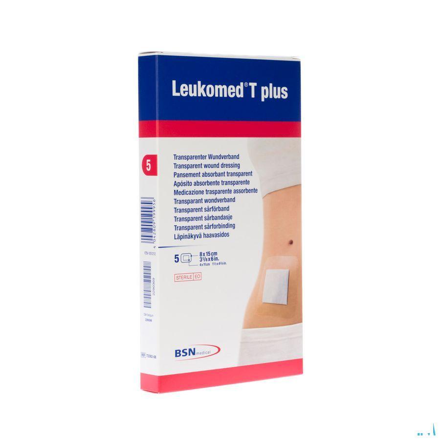 Leukomed T Plus Pansement Steril 8,0cmx15cm 5 7238208