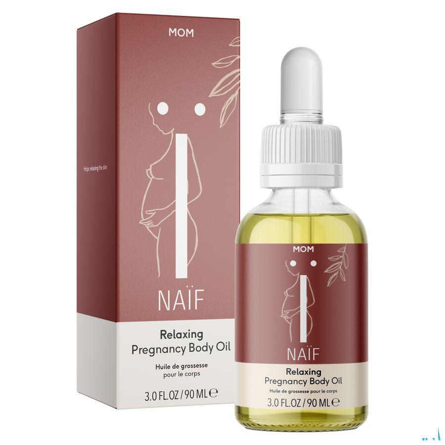 Naif Mom Pregnancy Body Oil 90ml  -  Ceres Pharma
