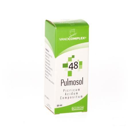 Vanocomplex N48 Pulmosol Druppels 50 ml  -  Unda - Boiron