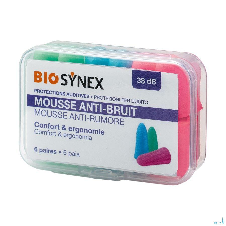 Biosynex Protection Auditive Mousse 6