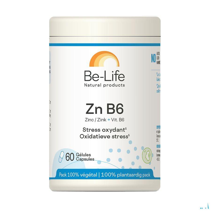 Zn-b6 Minerals Be Life Gel 60  -  Be-Life