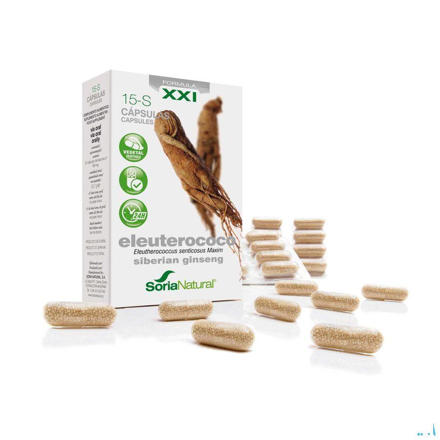 Soria 15-s Eleutherococcus Xxi 30 Capsule.  -  Soria Bel
