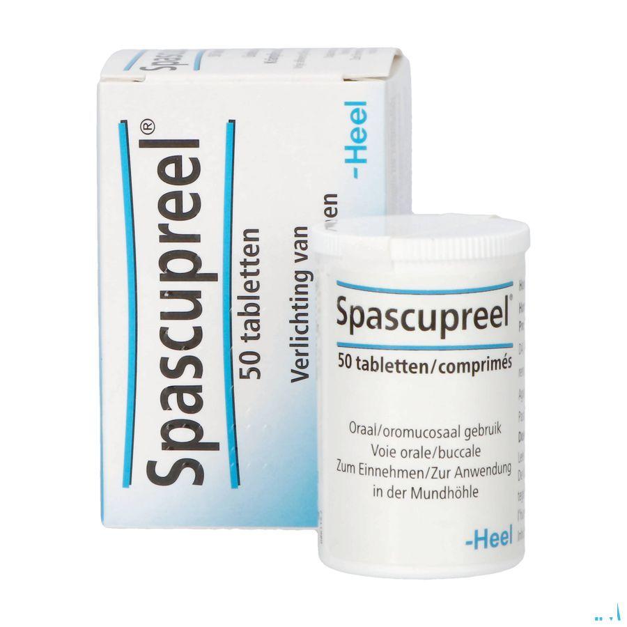 Spascupreel Comprimes 50  -  Heel