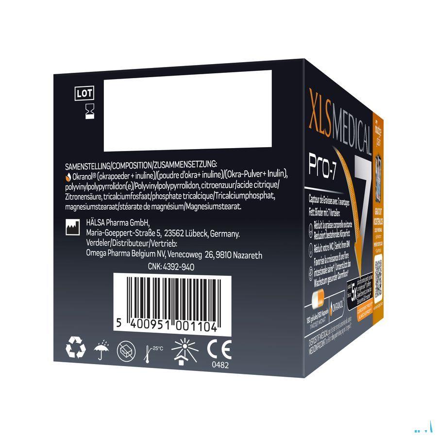 XLS Med. Pro-7 Comp 180