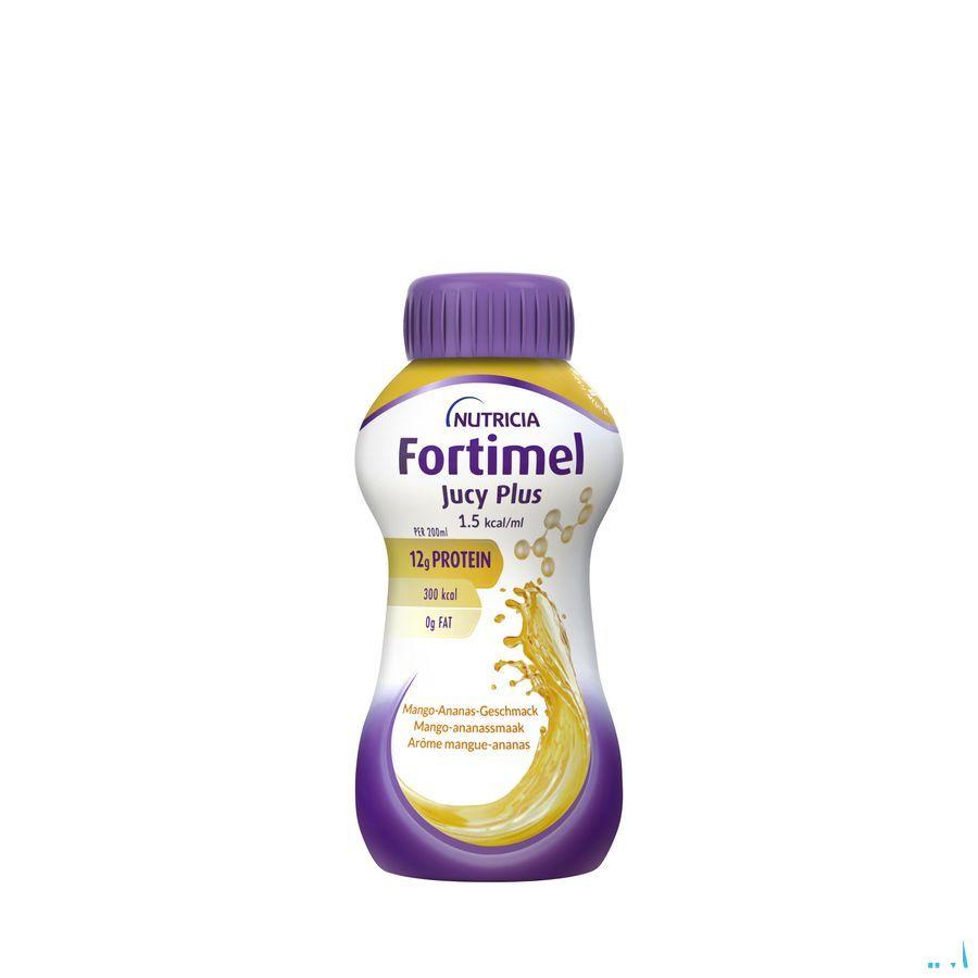 Fortimel Jucy Plus Mango Ananas 4 x 200 ml 185085