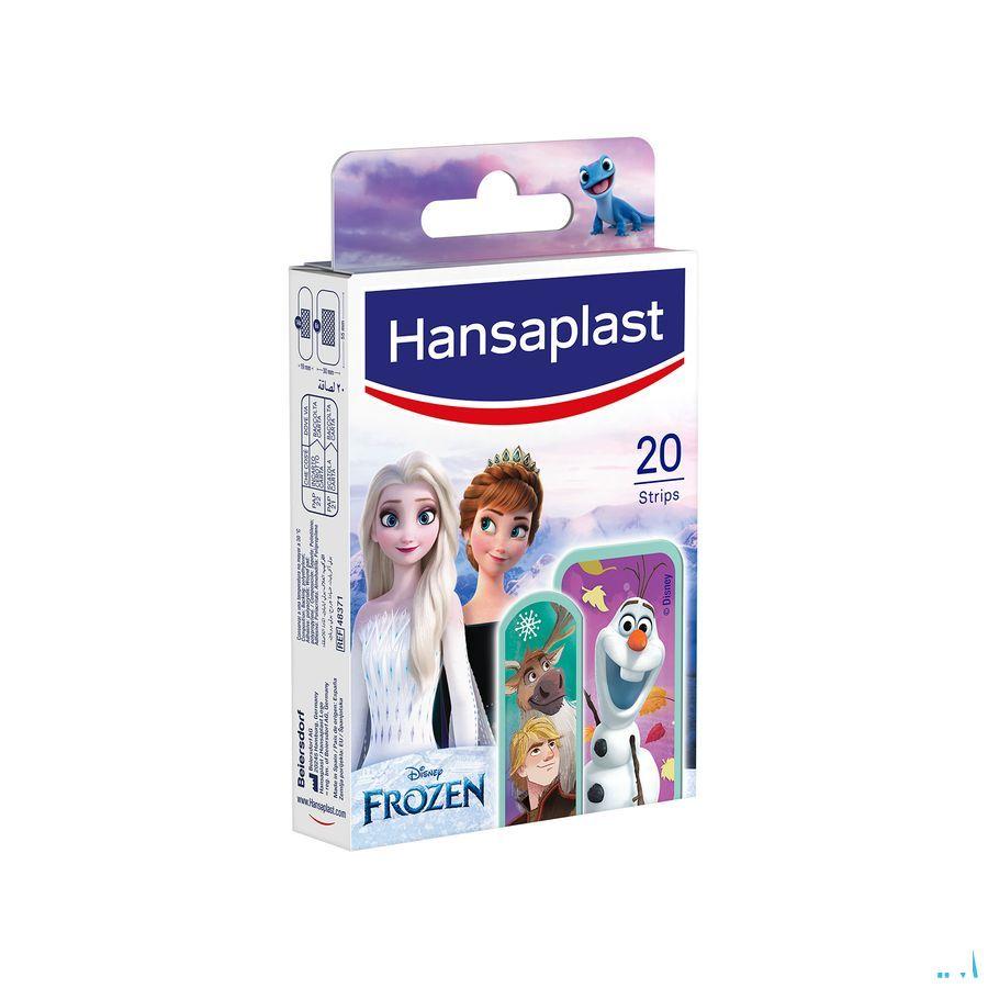 Hansaplast Pleister Frozen Strips 20  -  Beiersdorf