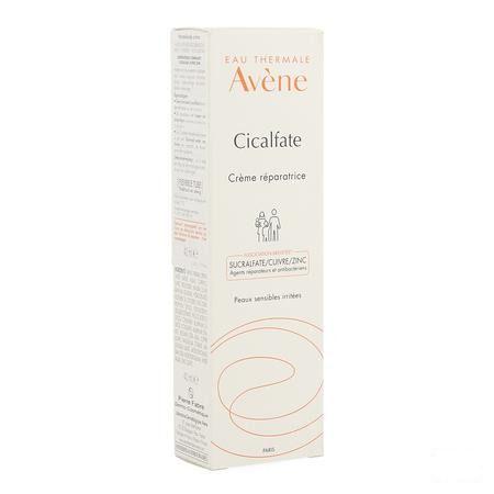 Avene Cicalfate Creme Herstellend Anti bacterieel 40 ml  -  Avene
