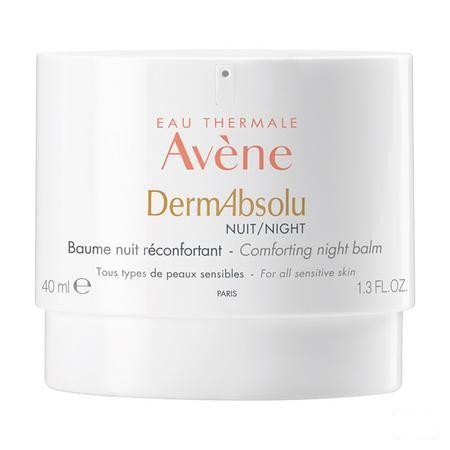 Avene Dermabsolu Baume Nuit Reconfortant 40 ml  -  Avene