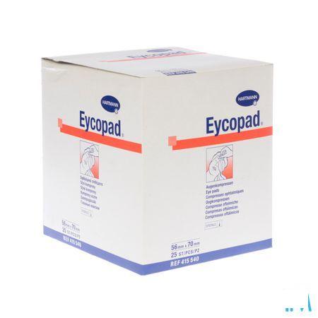 Eycopad Kompres Steriel 56X70Mm 25 4155408  -  Hartmann