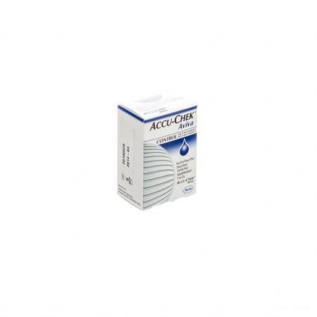 Accu Chek Aviva Control 2x2,5 ml 4455215001  -  Roche Diagnostics