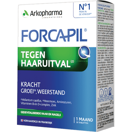 Forcapil Tegen Haaruitval Comp 30