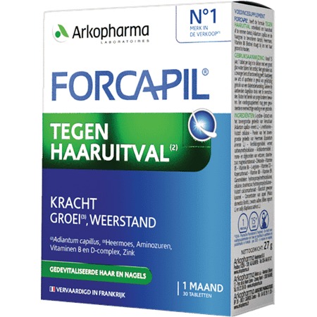 Forcapil Anti-Chute Comp 30  -  Arkopharma