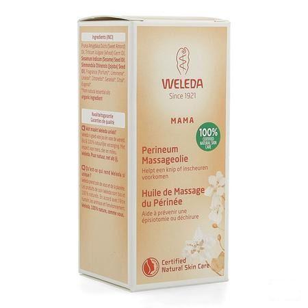Weleda Huile Massage Perinee 50 ml  -  Weleda
