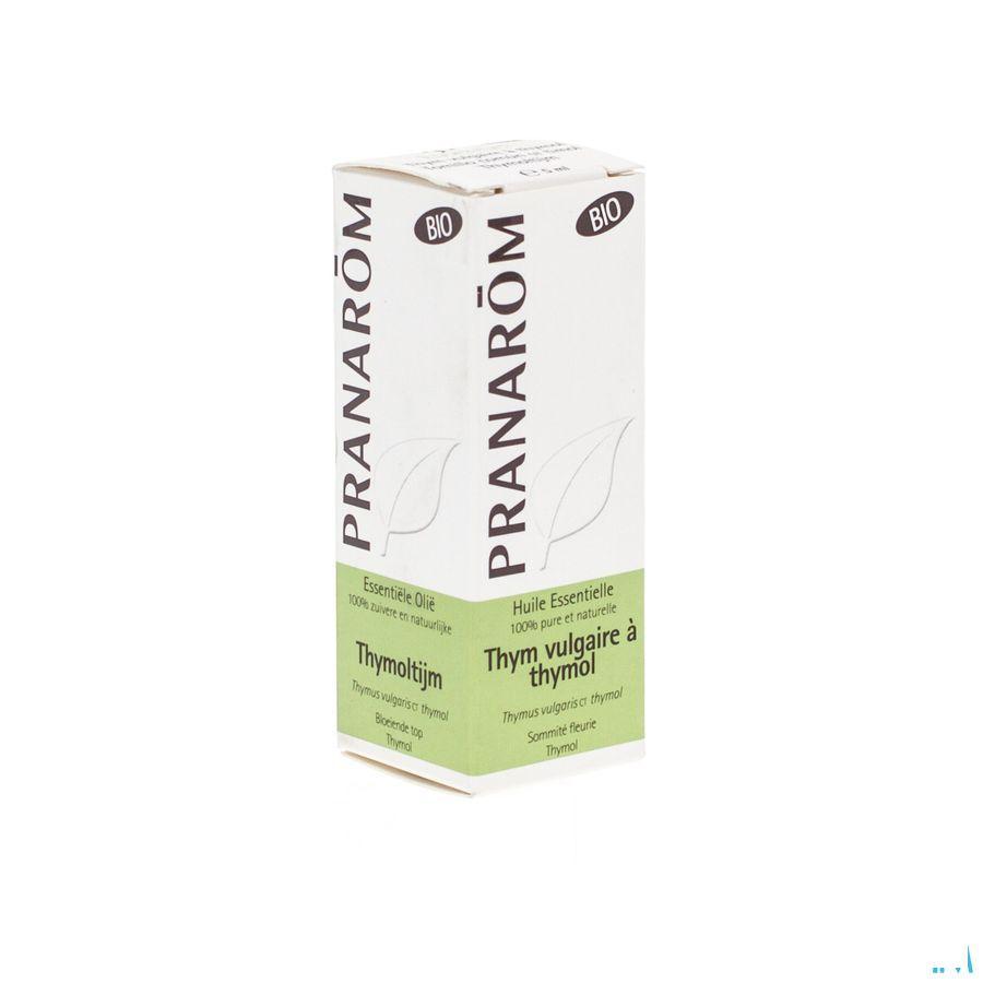 Tijm Vulg. Thymol Bio Essentiele Olie 5 ml  -  Pranarom