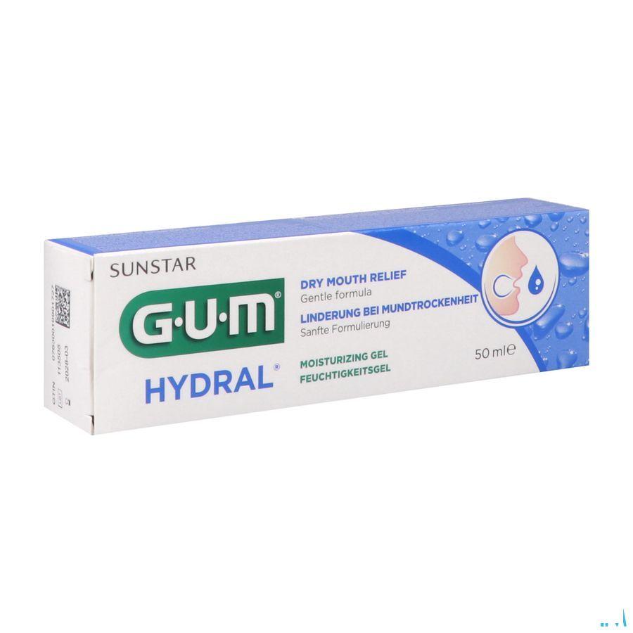 Gum Hydral Mond Bevochtigende Gel 50 ml 6000
