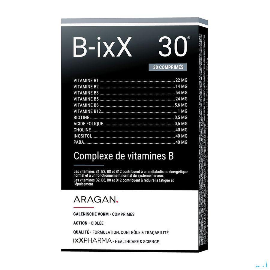 B-Ixx Tabl 30  -  Ixx Pharma