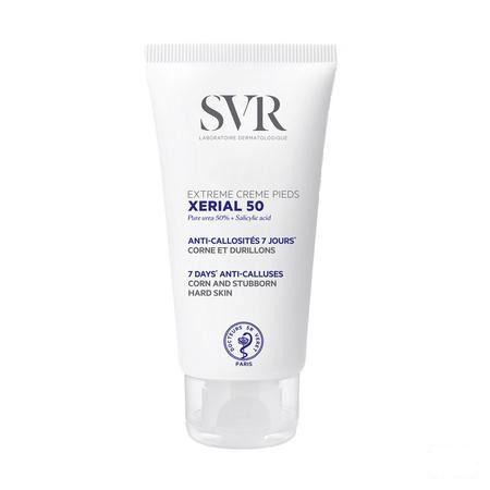 Xerial 50 Extreme Creme Pieds Tbe 50 ml  -  Svr Laboratoire