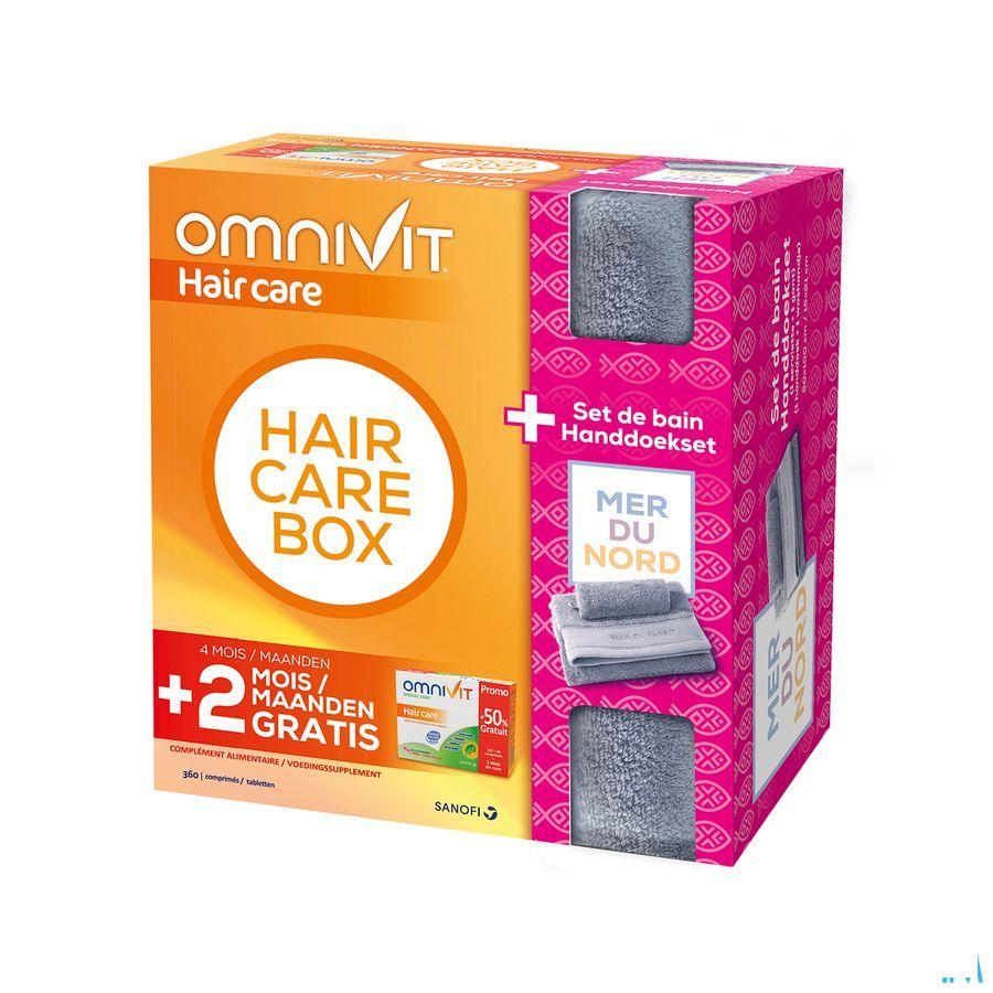 Omnivit Hair Care Duo Tabletten 360 + cadeau