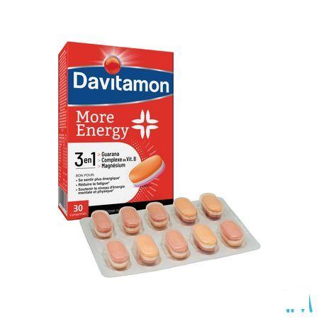 Davitamon More Energy 3-In-1 Comp30