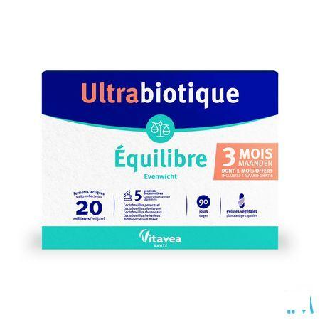 Ultrabiotique Equilibre 90Jours Gel. 90  -  Nutrisante