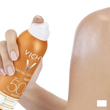 Vichy Cap Oplossing Ip50 Body Mist 200 ml  -  Vichy