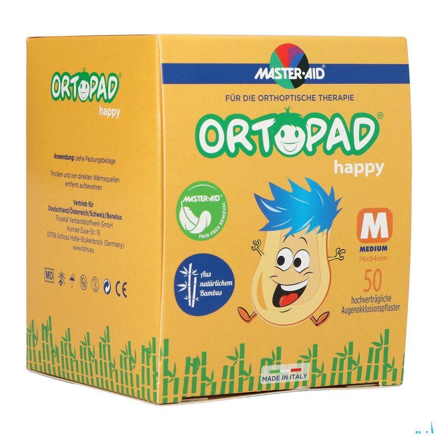 Ortopad Happy Medium Oogkompres 50 70132