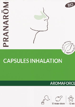 Aromaforce Inhalation Caps 15 Nf