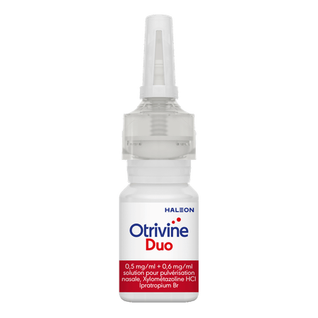 Otrivine Duo 0,5/0,6 Spray Nas 10 ml