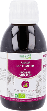 Herbalgem Sirop Des Fumeurs 250 ml  -  Herbalgem