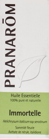 Immortelle Helichrysum Essentiele Olie 5 ml  -  Pranarom