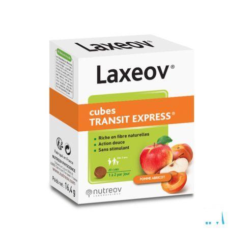 Laxeov Pomme-abricot Palet 20x10 gr 