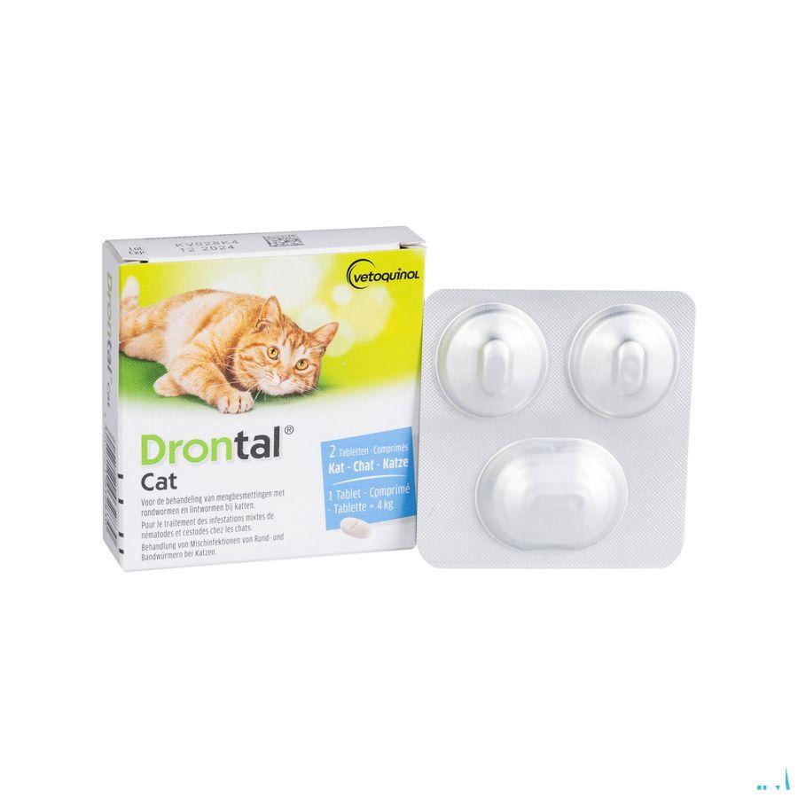 Drontal Katten-chats Comprimes 2
