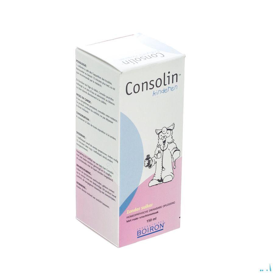Consolin Siroop Kind 150 ml  -  Unda - Boiron