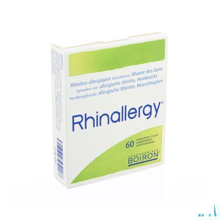 Rhinallergy Tabletten 60  -  Boiron
