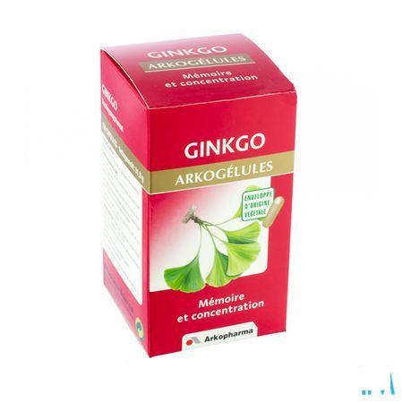 Arkocaps Ginkgo Biloba Plantaardig 150 3733110  -  Arkopharma