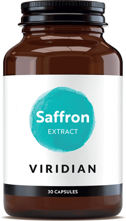 Viridian Saffron Extract Marigold V-Capsule 30  -  Solgar Vitamins