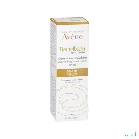 Avene Dermabsolu Creme Getint Verstevigend 40 ml  -  Avene