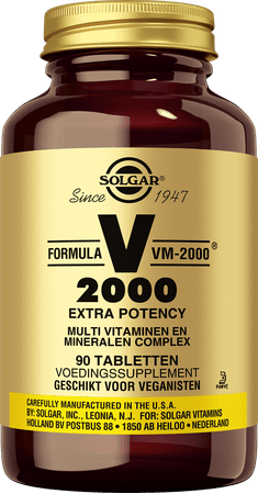 Solgar Vm-2000 Tabletten 90  -  Solgar Vitamins