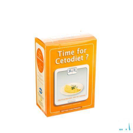 Cetodiet Omelette Fijne Kruiden Poeder Zakje 6x25 gr