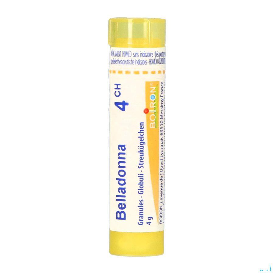 Belladonna 4ch Gr 4g  -  Boiron