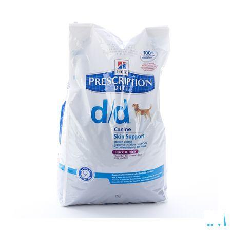 Hills Prescription diet Canine Dd Duck & rice 12kg 9322m 